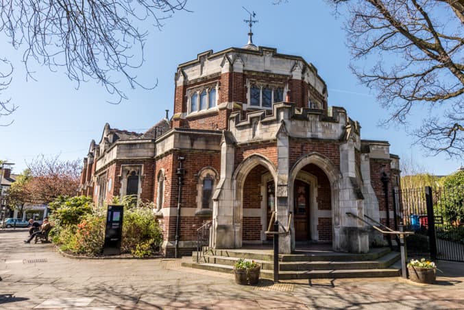 Didsbury Library